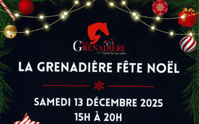 La Grenadière fête Noël !
