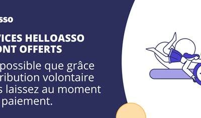 Nouveau : le paiement en ligne de vos activités via HelloAsso